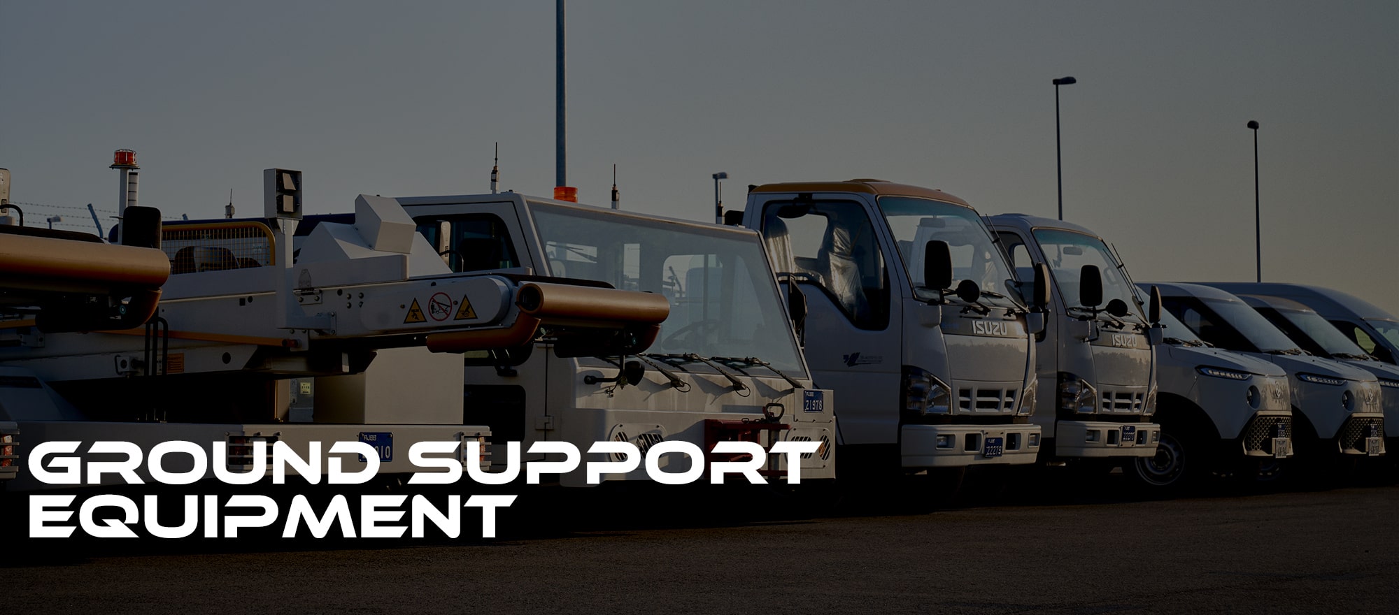 Ground Support Equipment